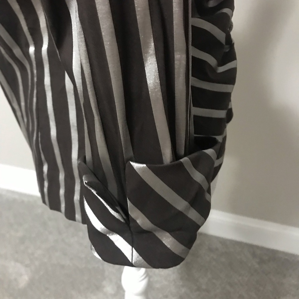 Joseph Ribkoff vintage Fitted Ruched Blouse - Picture 6 of 10